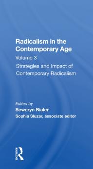 Radicalism In The Contemporary Age Volume 3