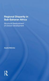Regional Disparity In Sub-saharan Africa
