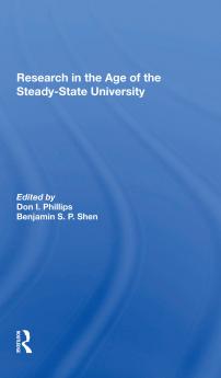 Research In The Age Of The Steady-state University