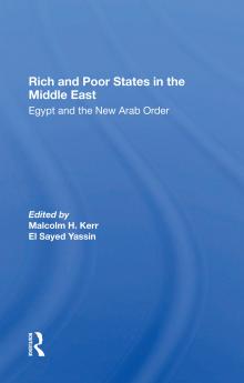 Rich And Poor States In The Middle East