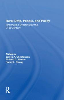 Rural Data People And Policy