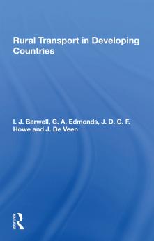 Rural Transport In Developing Countries