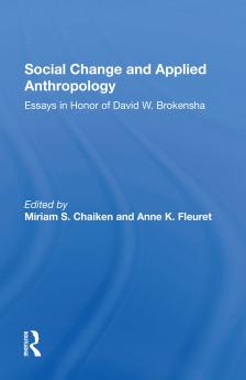 Social Change And Applied Anthropology