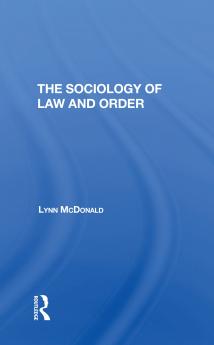 Sociology Of Law & Order