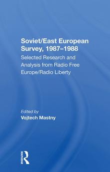 Soviet/East European Survey 1987-1988