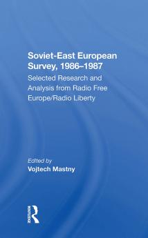 Sovieteast European Survey 19861987