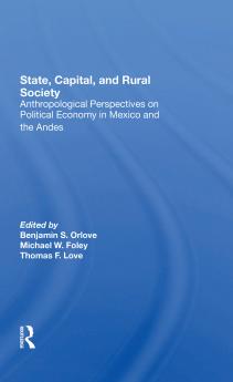 State Capital And Rural Society