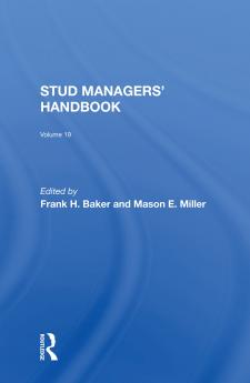 Stud Managers' Handbook Vol. 19