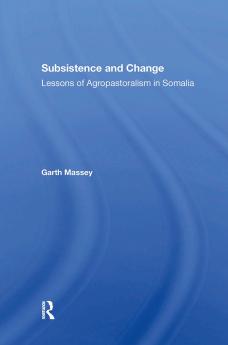Subsistence and Change