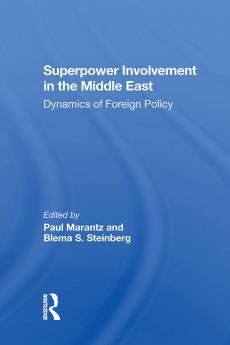 Superpower Involvement In The Middle East