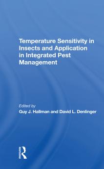 Temperature Sensitivity In Insects And Application In Integrated Pest Management