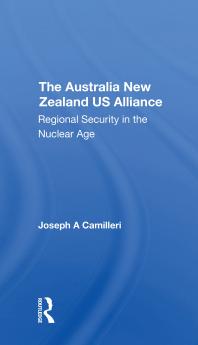 Australia-new Zealand-u.s. Alliance