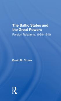 Baltic States And The Great Powers