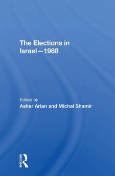 Elections In Israel--1988