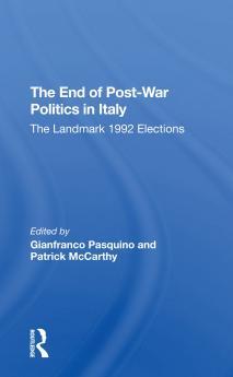End Of Post-War Politics In Italy
