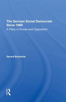 German Social Democrats Since 1969