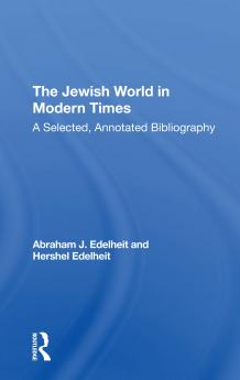 Jewish World In Modern Times