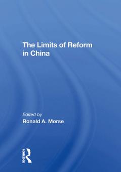 Limits of Reform in China