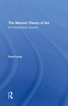 Marxist Theory Of Art