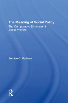 Meaning Of Social Policy