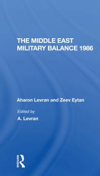 Middle East Military Balance 1986