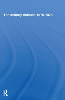 Military Balance 1975-1976