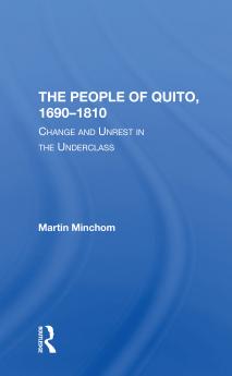 People Of Quito 1690-1810