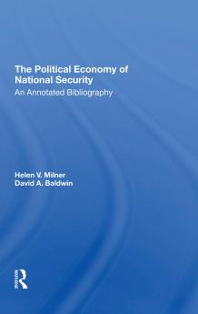Political Economy Of National Security
