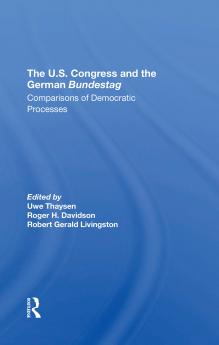 U.s. Congress And The German Bundestag
