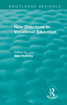 New Directions in Vocational Education