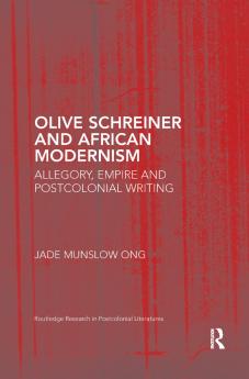 Olive Schreiner and African Modernism