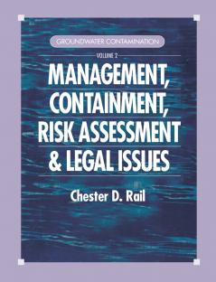 Groundwater Contamination Volume II