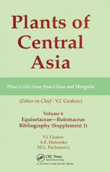 Plants of Central Asia - Plant Collection from China and Mongolia Vol. 6