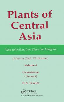 Plants of Central Asia - Plant Collection from China and Mongolia Vol. 4
