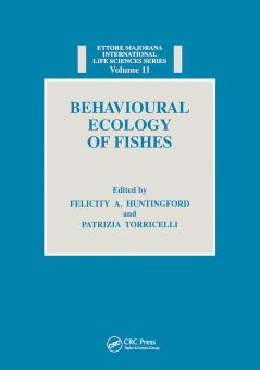 Behavioural Ecology of Fishes
