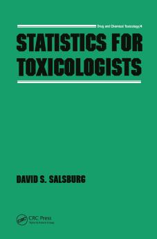 Statistics for Toxicologists