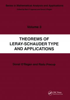 Theorems of Leray-Schauder Type And Applications