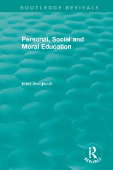 Personal Social and Moral Education