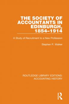 Society of Accountants in Edinburgh 1854-1914