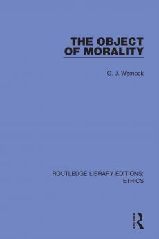 Object of Morality