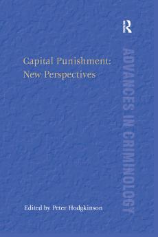 Capital Punishment: New Perspectives