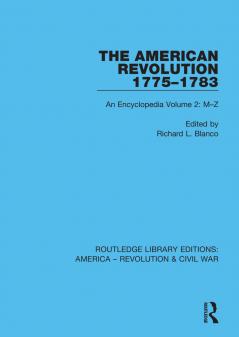 American Revolution 1775–1783