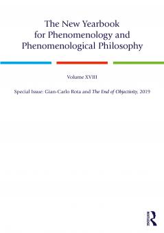 New Yearbook for Phenomenology and Phenomenological Philosophy