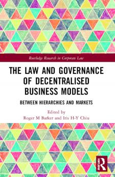 Law and Governance of Decentralised Business Models