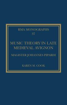 Music Theory in Late Medieval Avignon