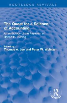 Quest for a Science of Accounting