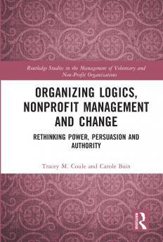 Organizing Logics Nonprofit Management and Change