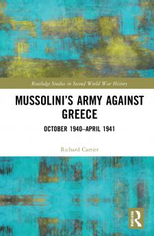 Mussolini’s Army against Greece