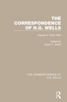 Correspondence of H.G. Wells