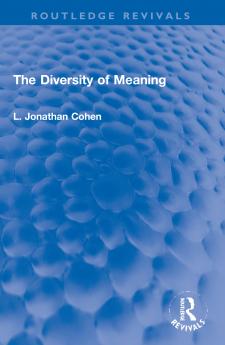 Diversity of Meaning